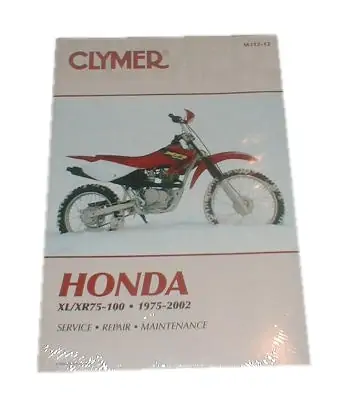 Clymer Repair Manual XL75 & XL100