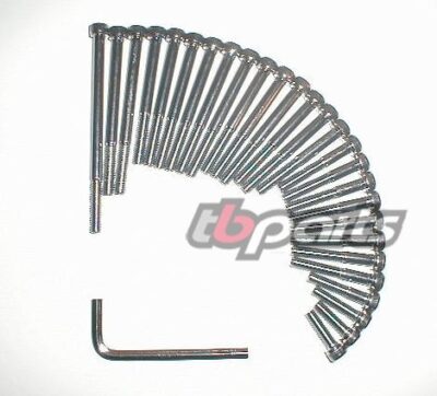 TBPARTS Race Head, 88cc Big Bore & Carburetor Kit For Honda XR50 CRF50