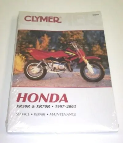 Clymer Repair Manual XR50 & XR70