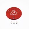 TB Manual Clutch Kit, Billet Case Cover - 5 - Red
