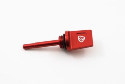 Temp out of stock - TB Billet Oil Dipstick, Red - All Models