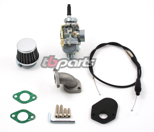 Carburetor (BB76A A) Carb Assembly w/Tune up Kit For Honda Fits