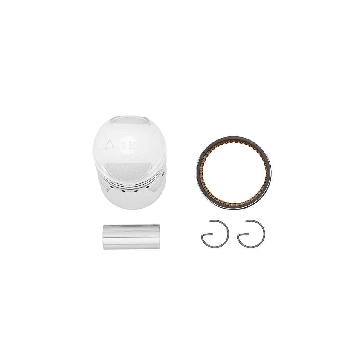 TB Piston Kit, .50 over - 79-81 Models 1 TB Piston Kit, .50 over