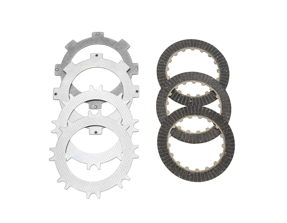 TB Heavy Duty Clutch Kit - Replacement Disk/Steel Kit