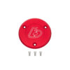TB Manual Clutch Kit, Billet Case Cover - 5 - Red 3 TB Manual Clutch Kit, Billet Case Cover - 5 - Red