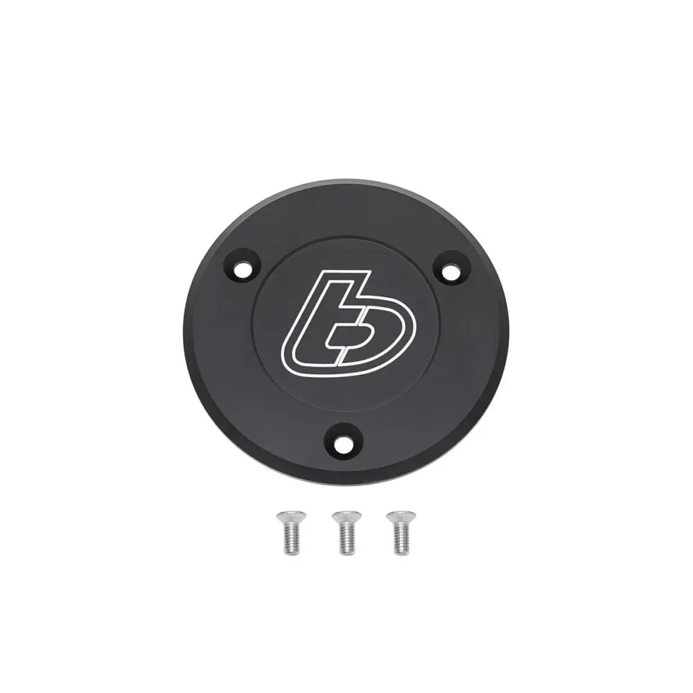 TB Manual Clutch Kit, Billet Case Cover - 3 - Black