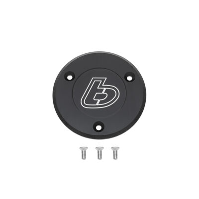 TB Manual Clutch Kit, Billet Case Cover - 3 - Black