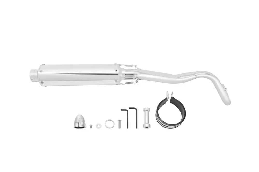 TB Performance Exhaust, Stainless - CT70