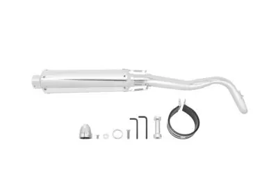 TB Performance Exhaust, Stainless - CT70
