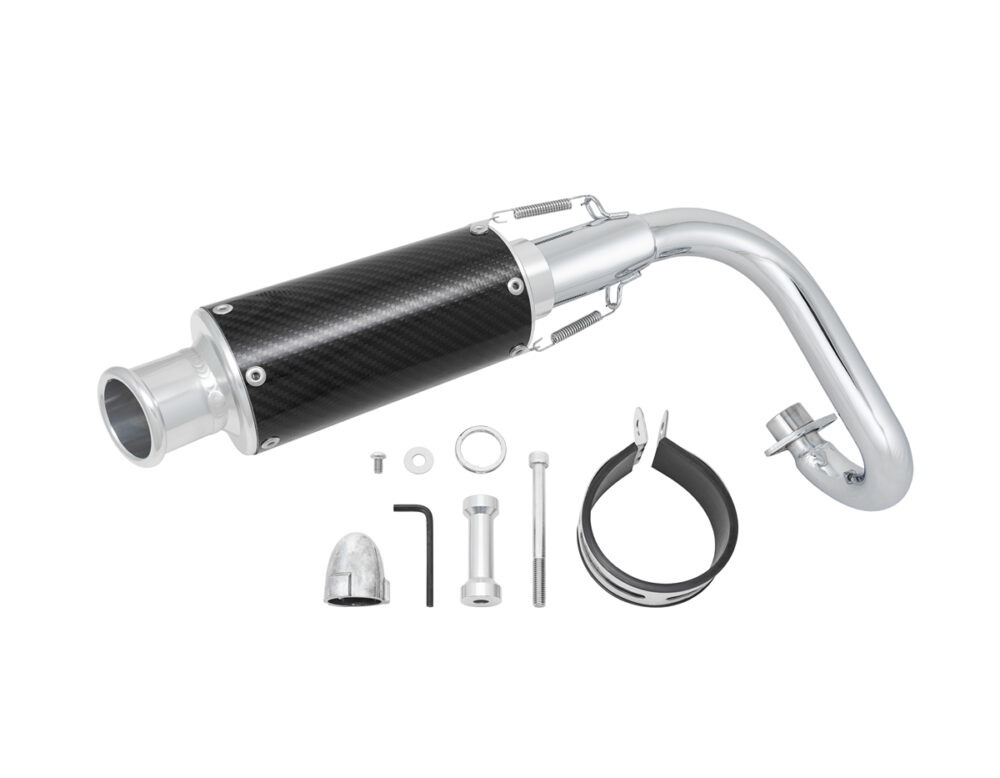 TB Performance Exhaust, Carbon Fiber – Z50 K3-99 Models