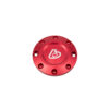TB Manual Clutch Kit - Billet Case Cover,Red - New Style