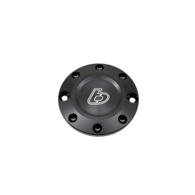 TB Manual Clutch Kit - Billet Case Cover,Black - New Style
