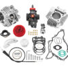 TB 165cc Big Bore Kit, Race Head V2, and 28mm Carb Kit - KLX110