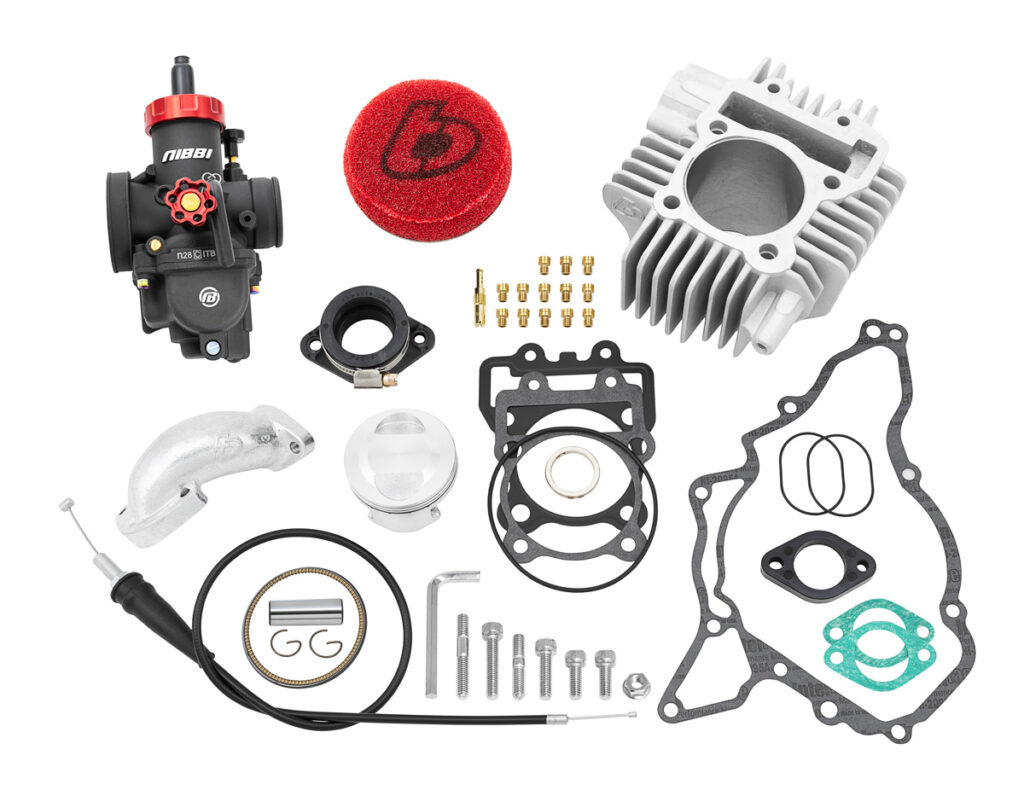 TB 165cc Big Bore Kit and 28mm Carb Kit KLX110 All Models
