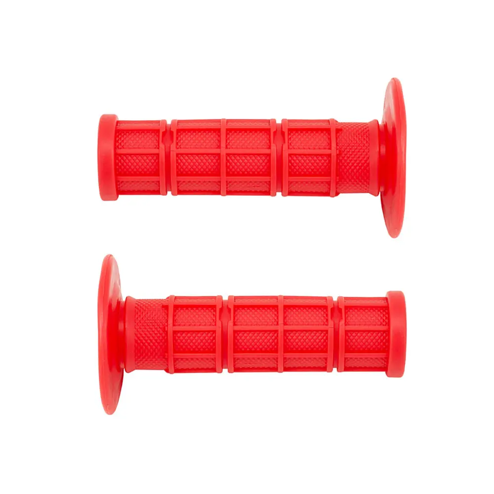 Waffle Grips, Red