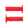 Waffle Grips, Red