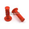 Waffle Grips, Red