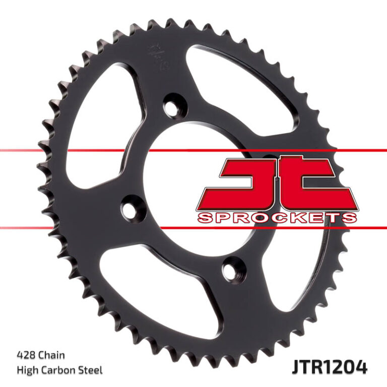 JT Sprocket, Rear 49T, CRF125 Big Wheel, Optional XR100 & CRF100 85-13 ...