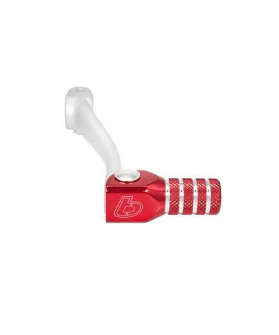 TB Forged Aluminum Red Shift Lever