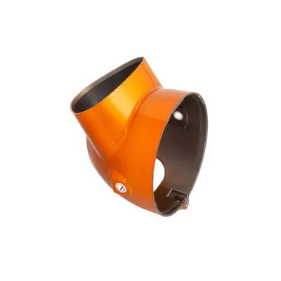 TB Headlight Bucket, Candy Topaz Orange - CT70 HK0 & Other Models