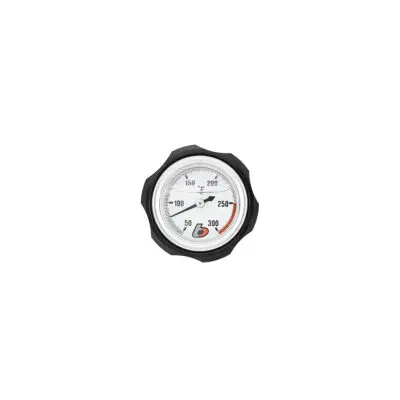 TB Oil Temperature Gauge, Black - Z125