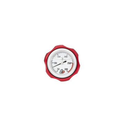 TB Oil Temperature Gauge, Red - Z125