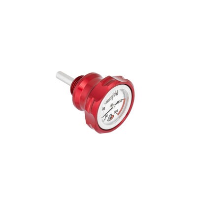 TB Oil Temperature Gauge, Red - Z125