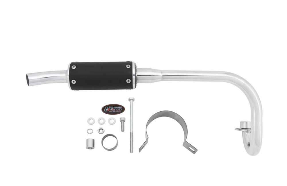 TB Performance Exhaust, Matte Black - Z50 K0-K2 Models