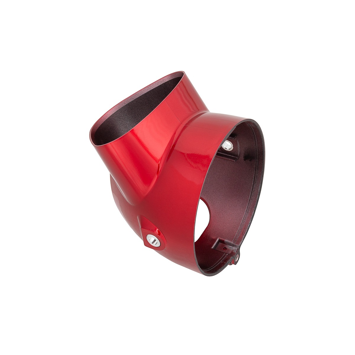 Candy Ruby Red Headlight Bucket For Honda CT70 K0, CL70, CL90, S90 - Vintage DrATV