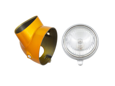 TB Headlight and Bucket Kit, Candy Gold - CT70 KO & Other Models