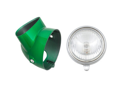 TB Headlight and Bucket Kit, Candy Emerald Green - CT70 HKO & Other Models