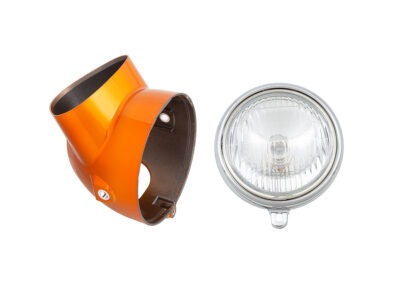 TB Headlight and Bucket Kit, Candy Topaz Orange - CT70 HKO & Other Models