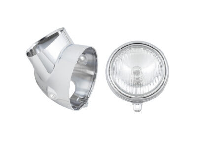 TB Headlight and Bucket Kit, Chrome - CT70 KO & Other Models