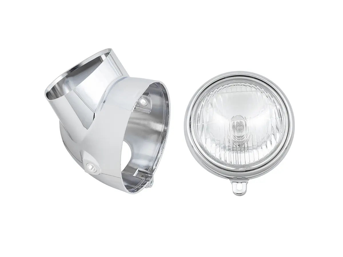 TB Headlight and Bucket Kit, Chrome - CT70 KO & Other Models 1 TB Headlight and Bucket Kit, Chrome - CT70 KO & Other Models
