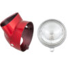 TB Headlight and Bucket Kit, Candy Ruby Red - CT70 KO & Other Models