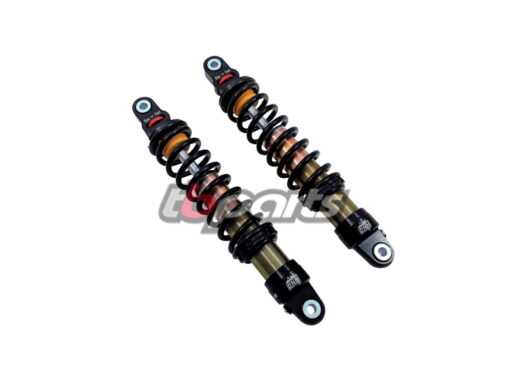 DNM Rear Shock Set, Black – 330mm - TBparts.com