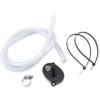 TB Breather Kit, Black, Honda/Import V2 Race Head