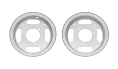 TB Rim Set, Silver - Z50R 80-99 Models