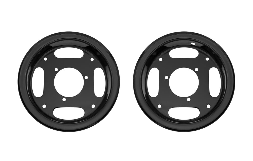 TB Rim Set, Black - Z50R 80-99 Models TBparts.com