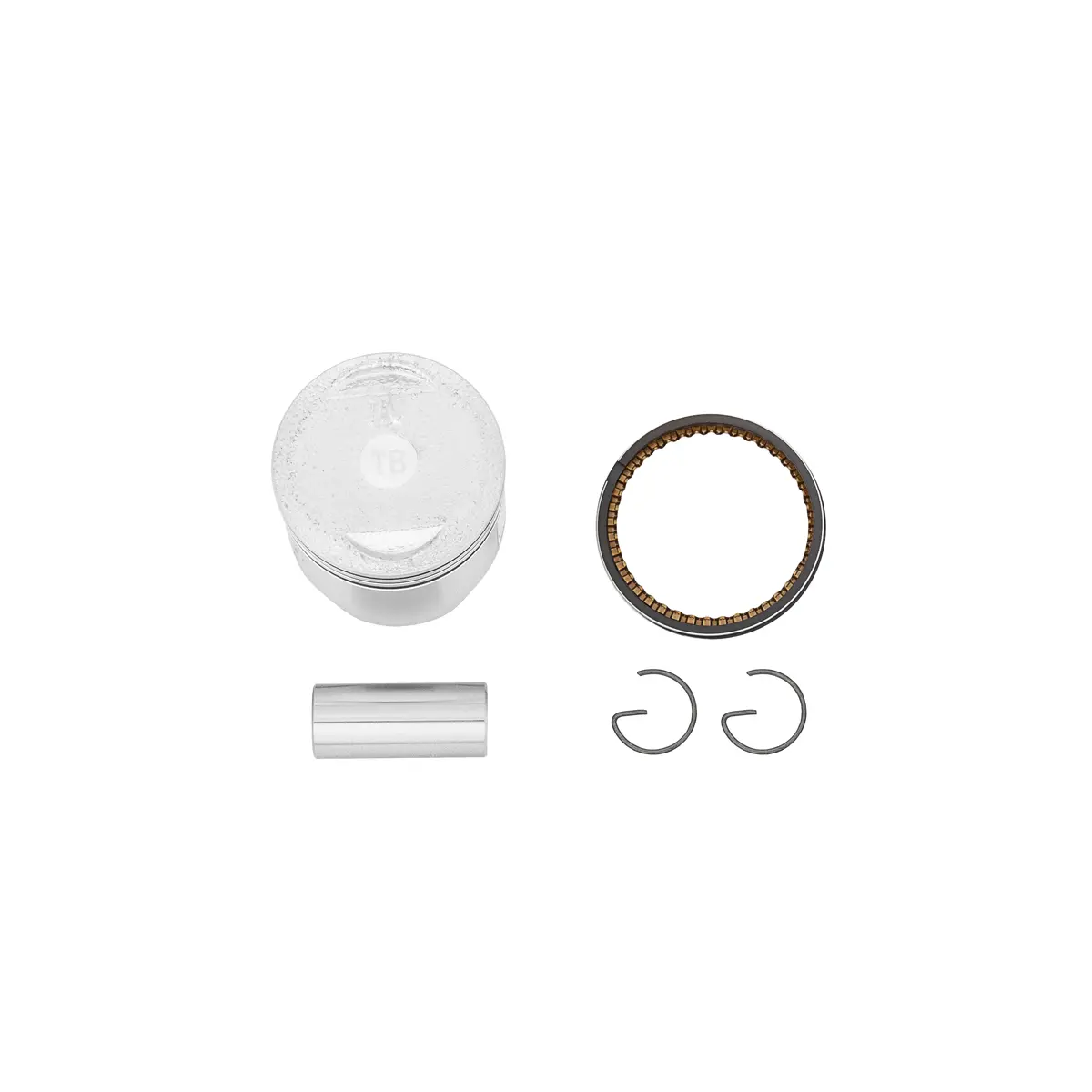 TB Piston Kit, Std. size - Z50R 88-99 & All XR50/CRF50 Models 1 TB Piston Kit, Std. size - Z50R 88-99 & All XR50/CRF50 Models