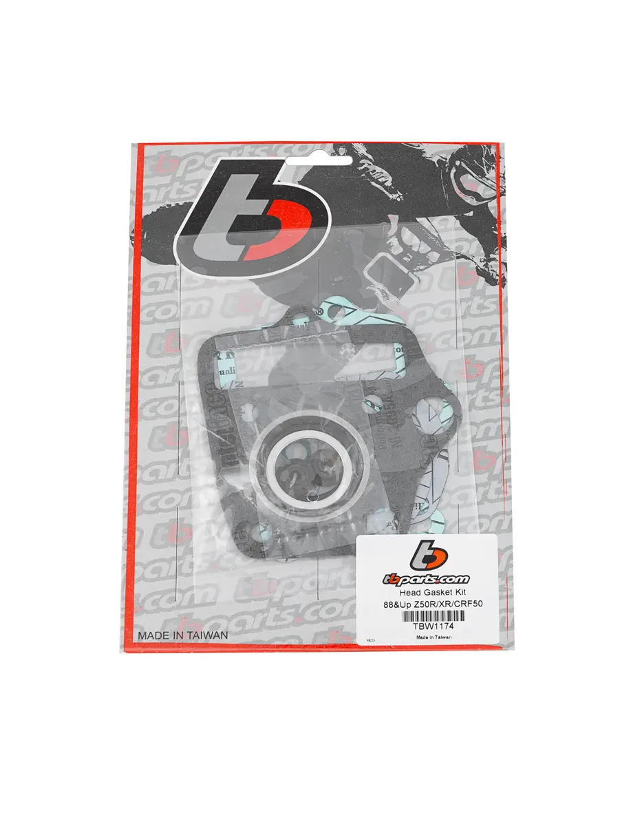 TB Gasket Kit, Top End - Z50R 88-99 & All XR50/CRF50 Models 1 TB Gasket Kit, Top End - Z50R 88-99 & All XR50/CRF50 Models