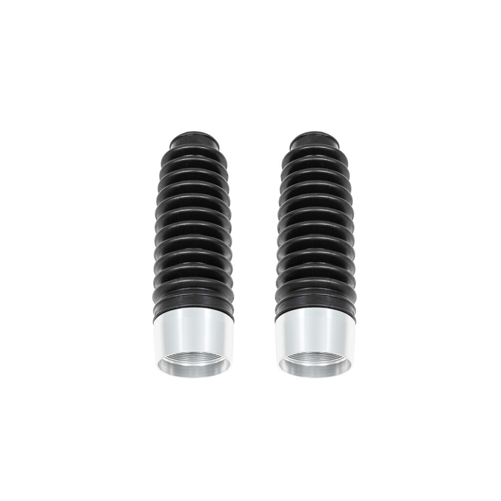 Honda Mini Trail Fork Boots | Fits Z50A K1-K6 CT70 CT70H | 51505-064-010B Black