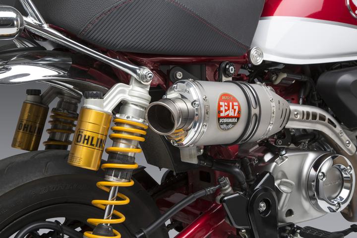 Yoshimura MONKEY 125 2019-22 Race RS-3 FS SS-SS-TI Works Finish Exhaust