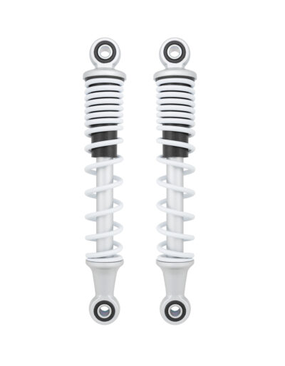 TB Rear Shock Set - White - Z50 K3-99 Models