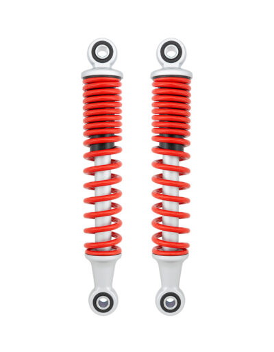 TB Rear Shock Set - Red - Z50 K3-99 Models