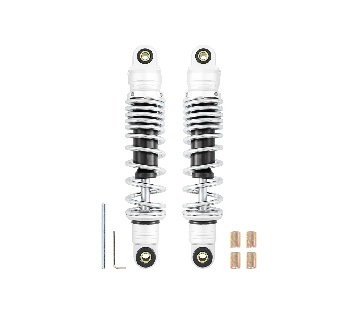 280mm Rear Shock Spring For Pit Bikes & Quads - Fits 70CC To 200CC Dirt Bikes & ATVs
