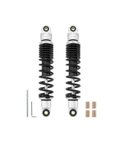 TB Rear Shock Set - 330mm Black