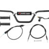 TB Handlebar Kit, Black - All KLX110 (Non L Models)