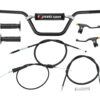 TB Handlebar Kit, Black - All KLX110 L Models