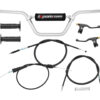 TB Handlebar Kit, Silver - All KLX110 L Models